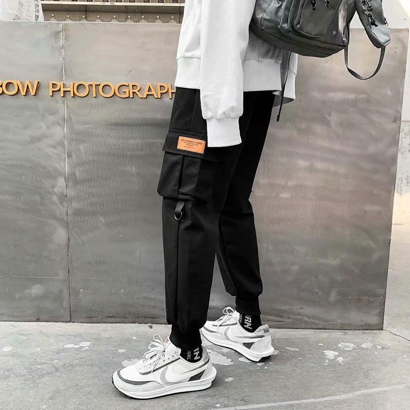 Quần Dài Nam Ống Rộng Thời Trang Phong Cách