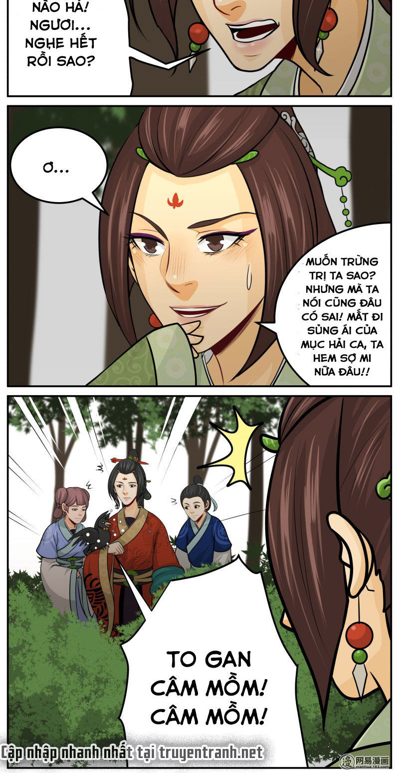 hoàng thượng đoạn tụ! đừng chạm vào ta chapter 118 8