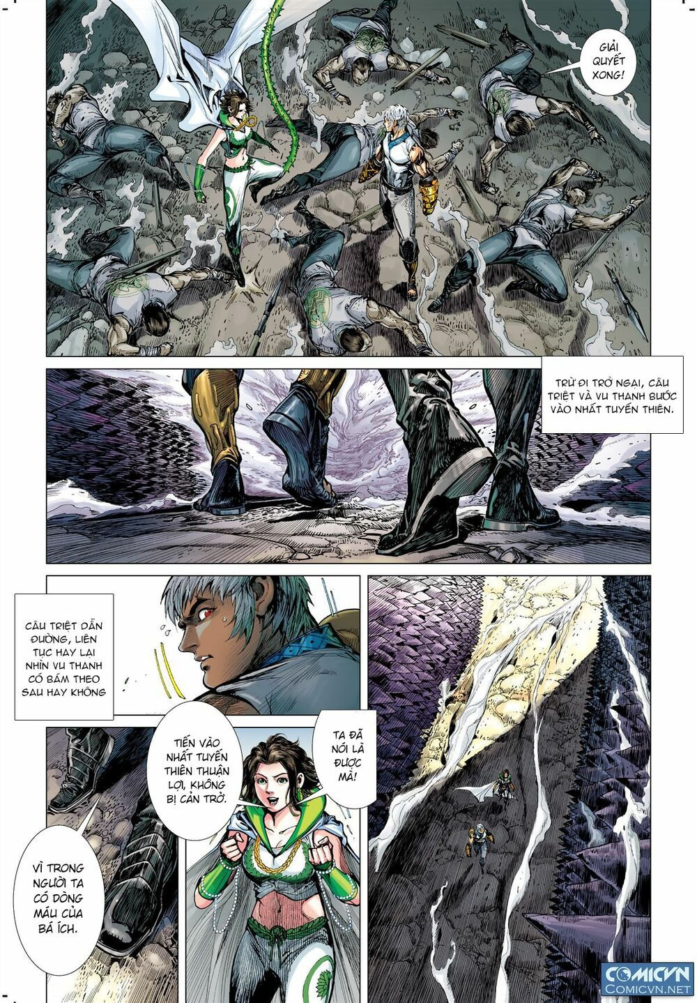 sơn hải kinh truyện chapter 44.2 13