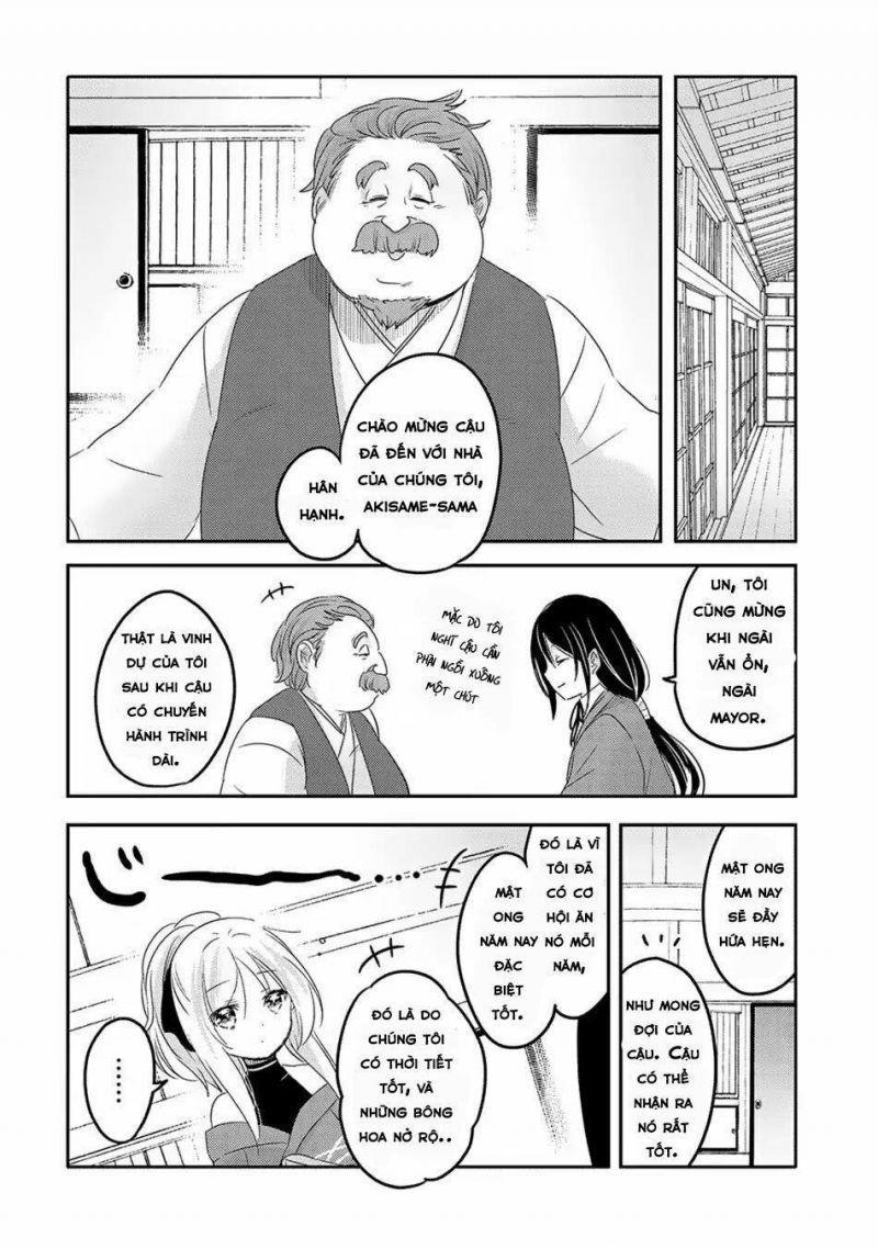 tensei kyuuketsukisan wa ohirune ga shitai chapter 19 10