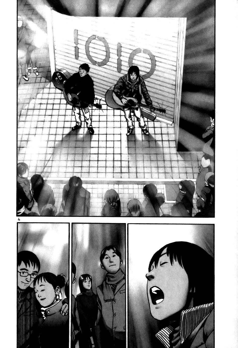 giấy báo tử chapter 4 4