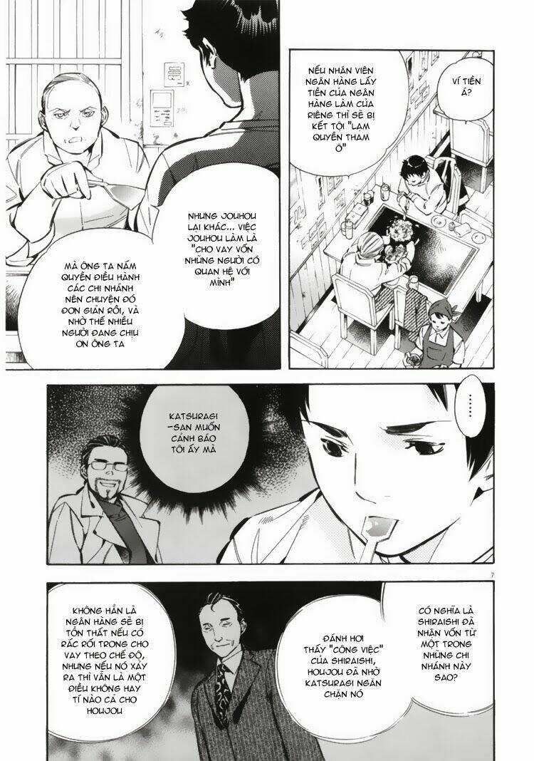 shin kurosagi - con diệc đen 2 chapter 32 8