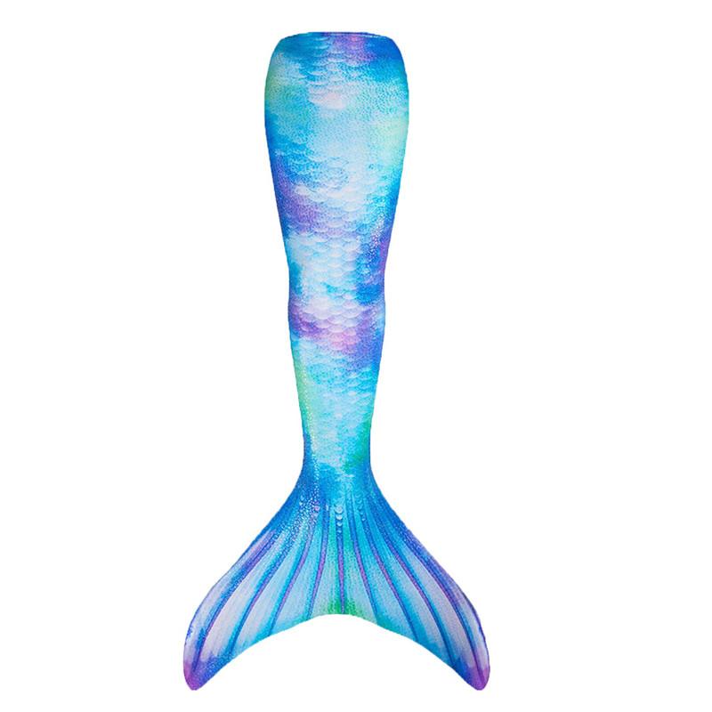 2021 Cao Cấp Thời Trang Người Cá Trưởng Thành Đồ Bơi Nữ Cha Mẹ-Con Trẻ Em Trình Diễn Trang Phục Được Cài Đặt fippers