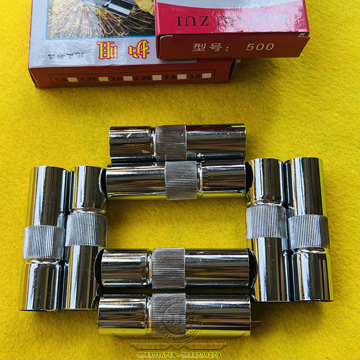 COMBO 5 Chụp Khí Mỏ Hàn Mig 500A