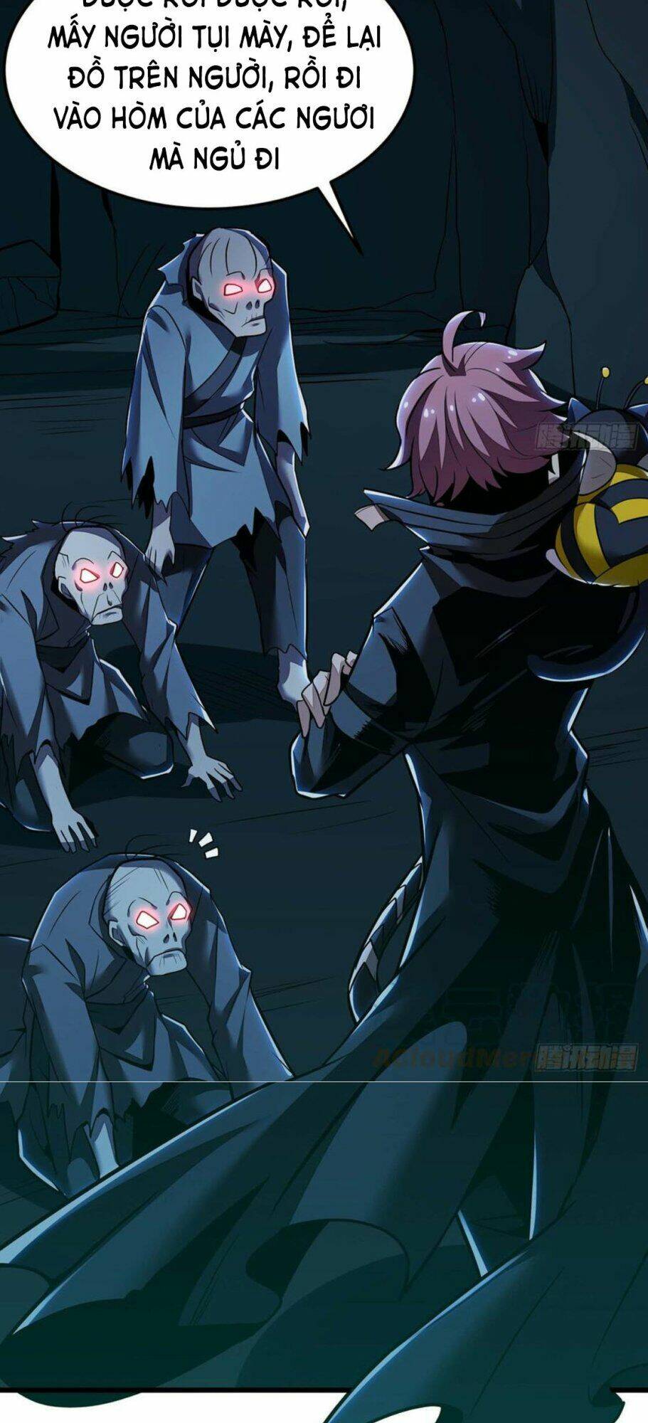 bất tử thần vương tu liên tục chapter 48 33