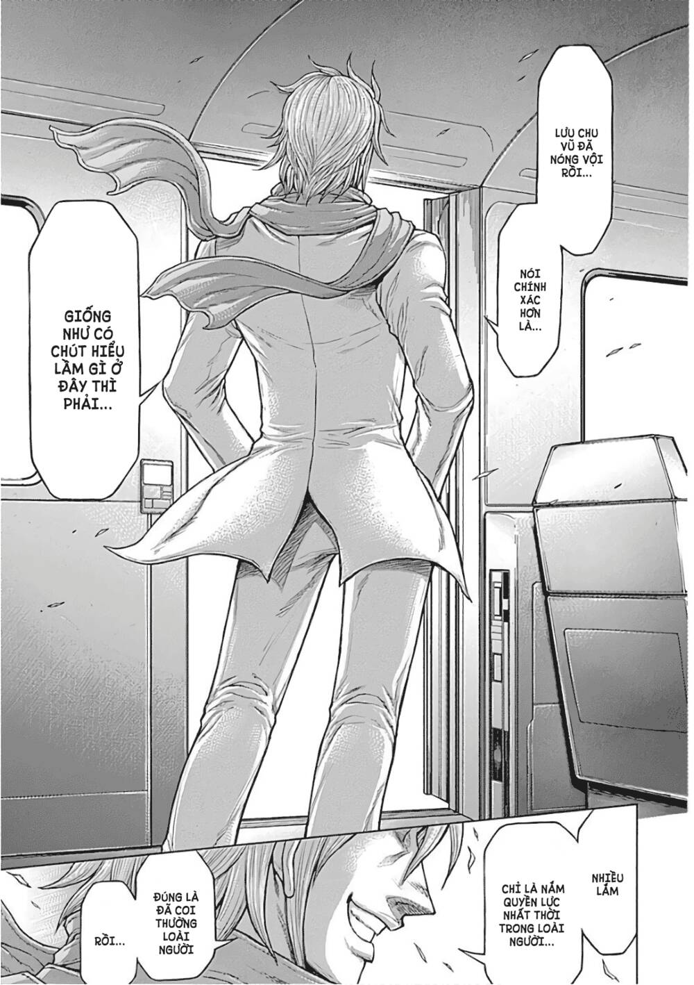 trận chiến trên hành tinh đỏ chapter 214.2 24