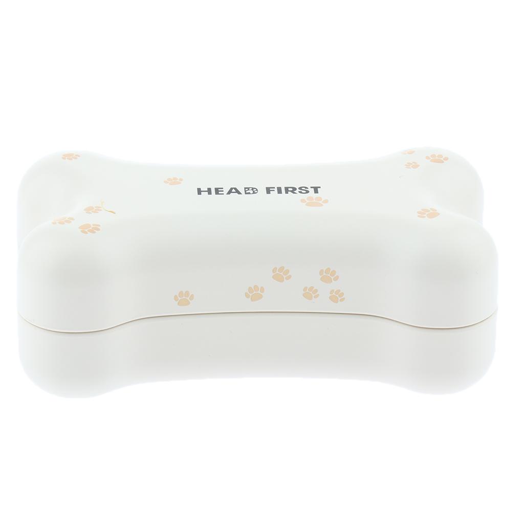 Portable Cute Jewelry Storage Box Rings Earrings Organizer Case Bone Style