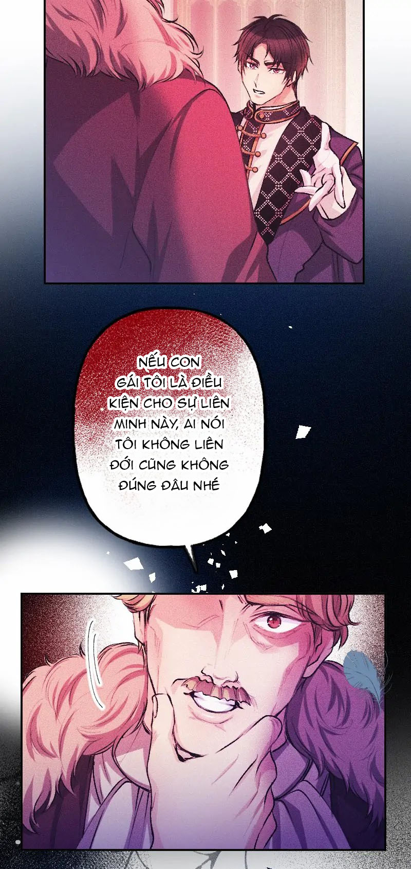 sức nóng của nữ phản diện được tái sinh chapter 46.2 6