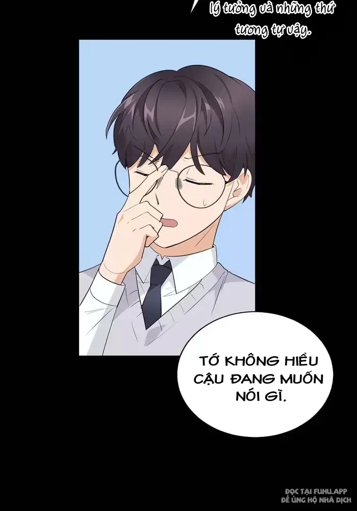 anh bạn của tôi đang phát sáng kìa ! chapter 12 36