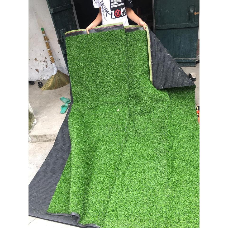 Khi mua SL nhiều Thảm Cỏ Sân Vườn 2cm