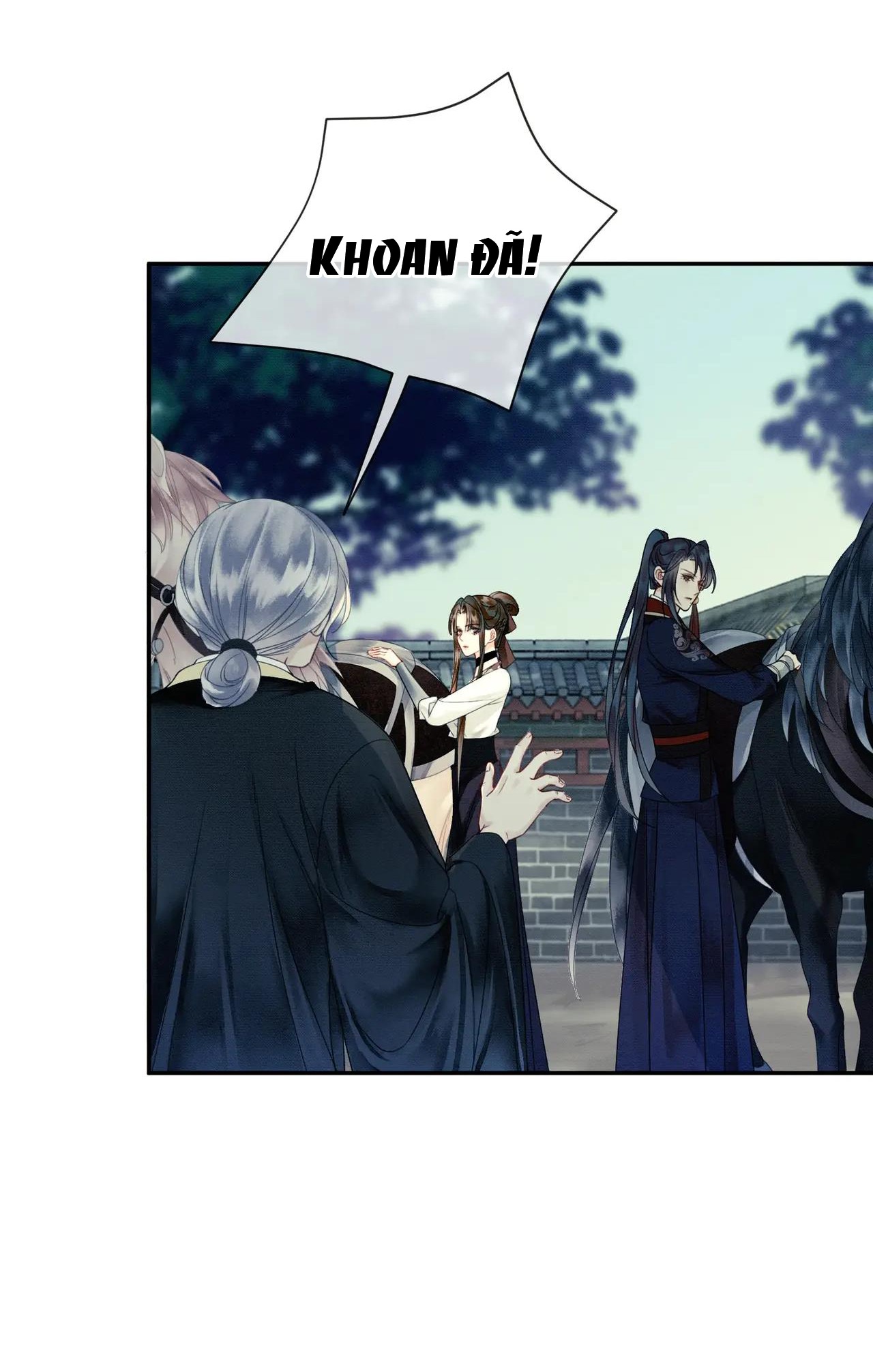 ai đã dạy hư đồ đệ phản diện của ta? chapter 15 16