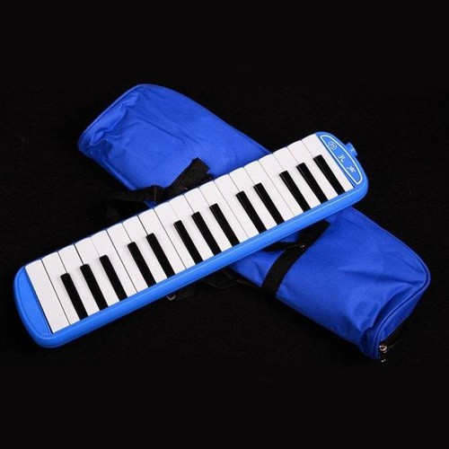 product Kèn Melodion - Melodica Swan 32 Phím  Tặng kèm chổi vệ sinh Kèn  - Màu xanh