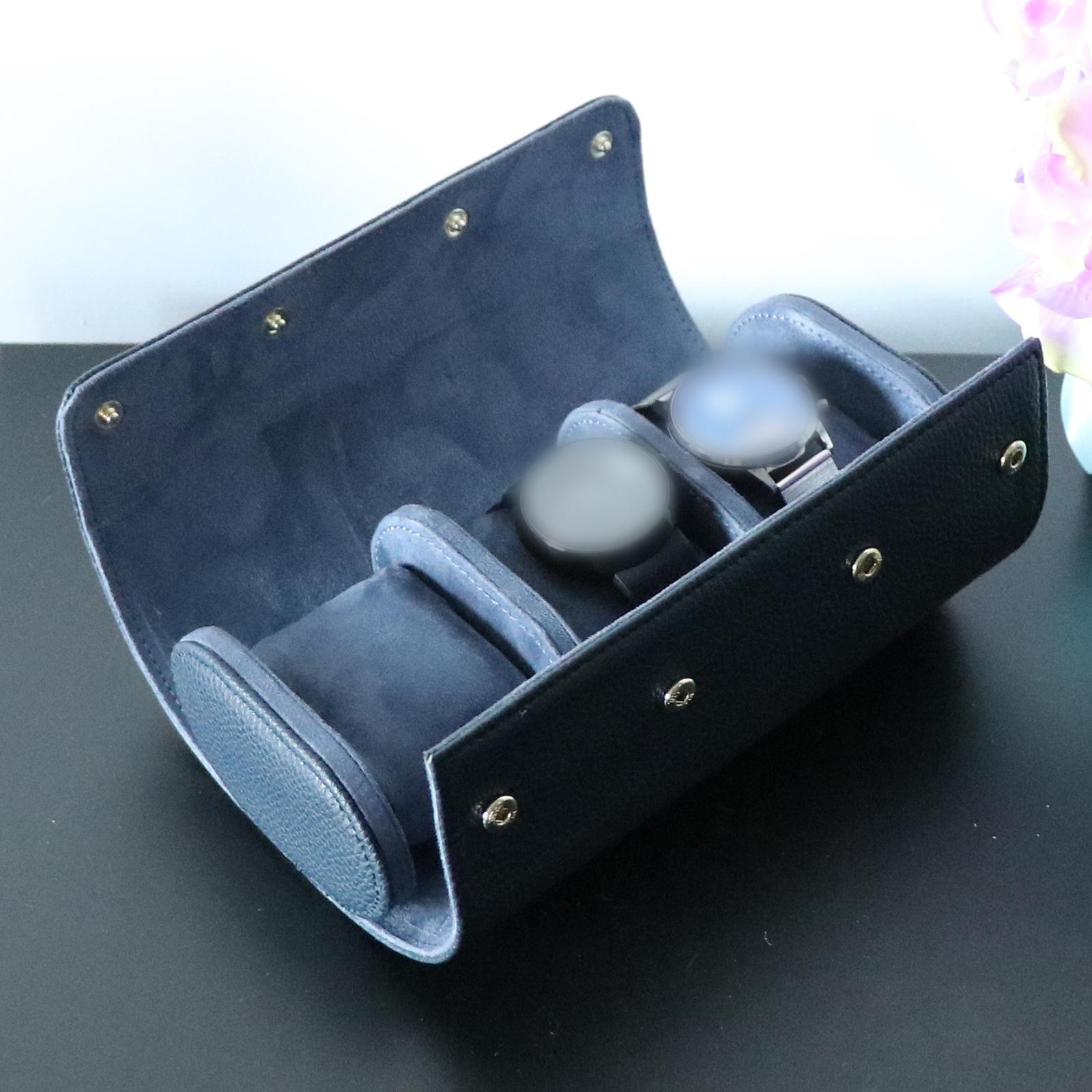 3 Slot Case PU Leather Organizer