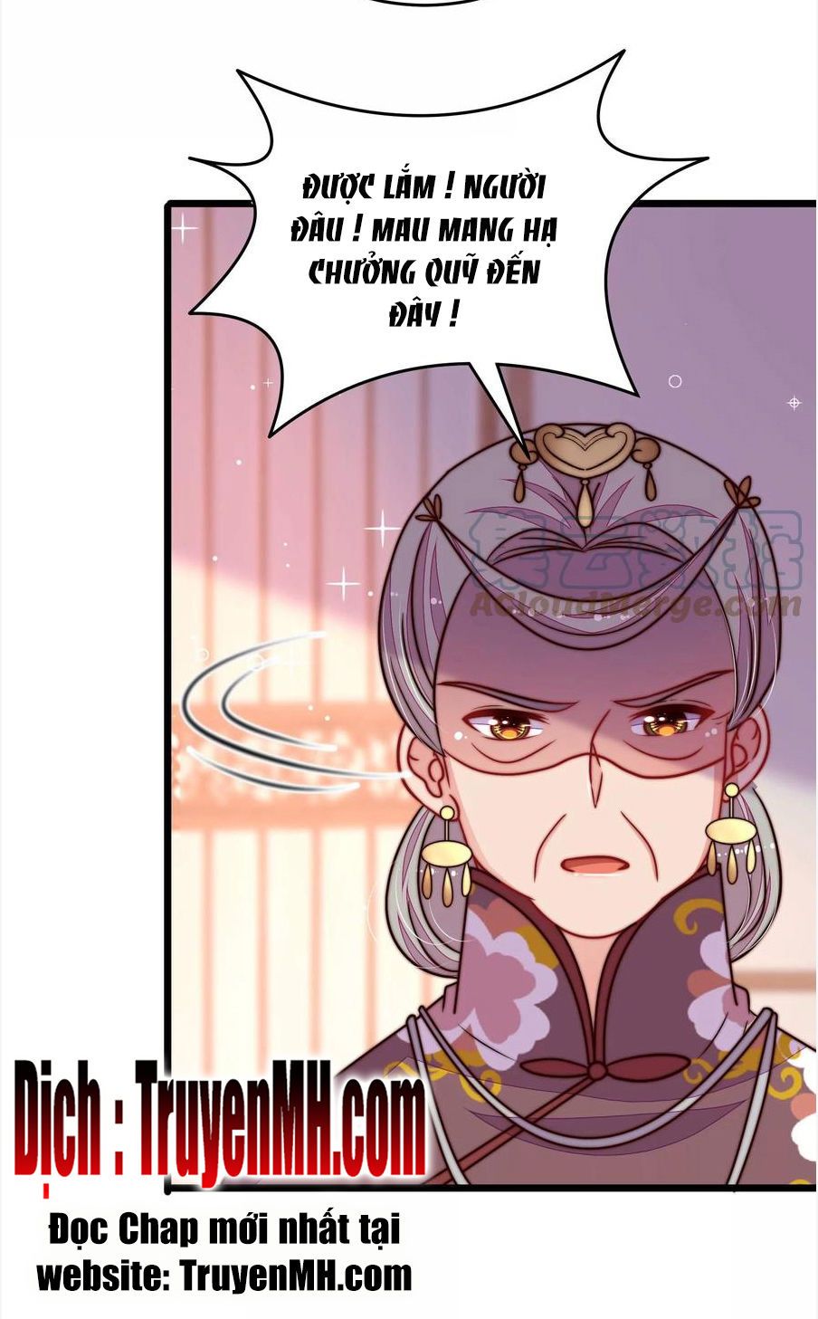 ngày nào thiếu soái cũng ghen chapter 596 1