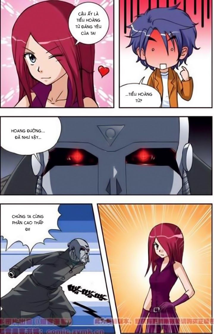 thâu tinh cửu nguyệt thiên chapter 17 10