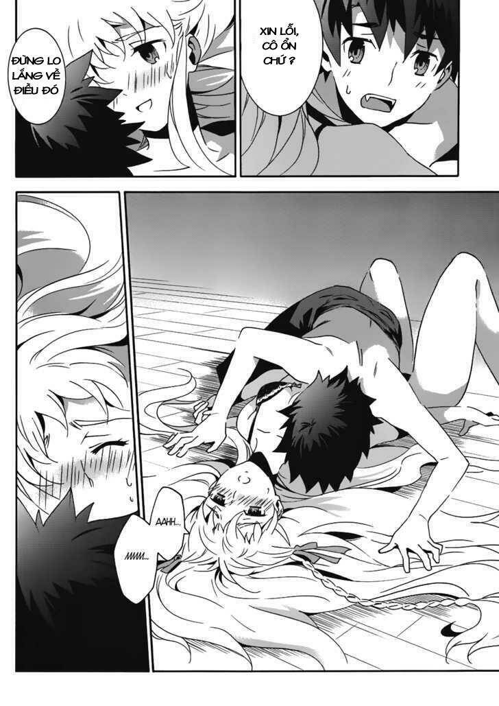 mahoutsukai () to deshi () no futekisetsu na kankei chapter 13 24