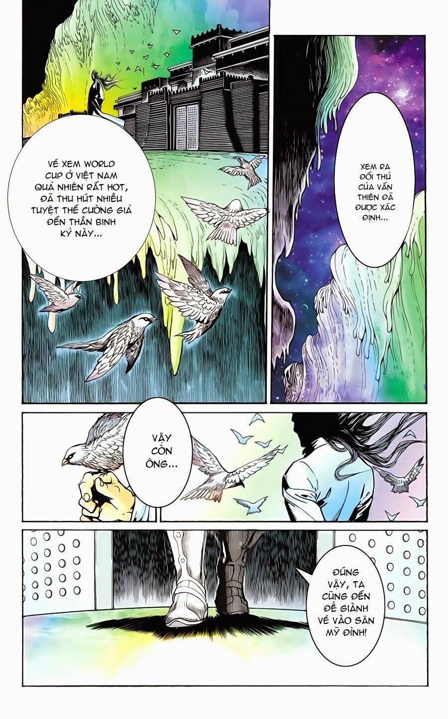 thần binh đại đế chapter 2 17