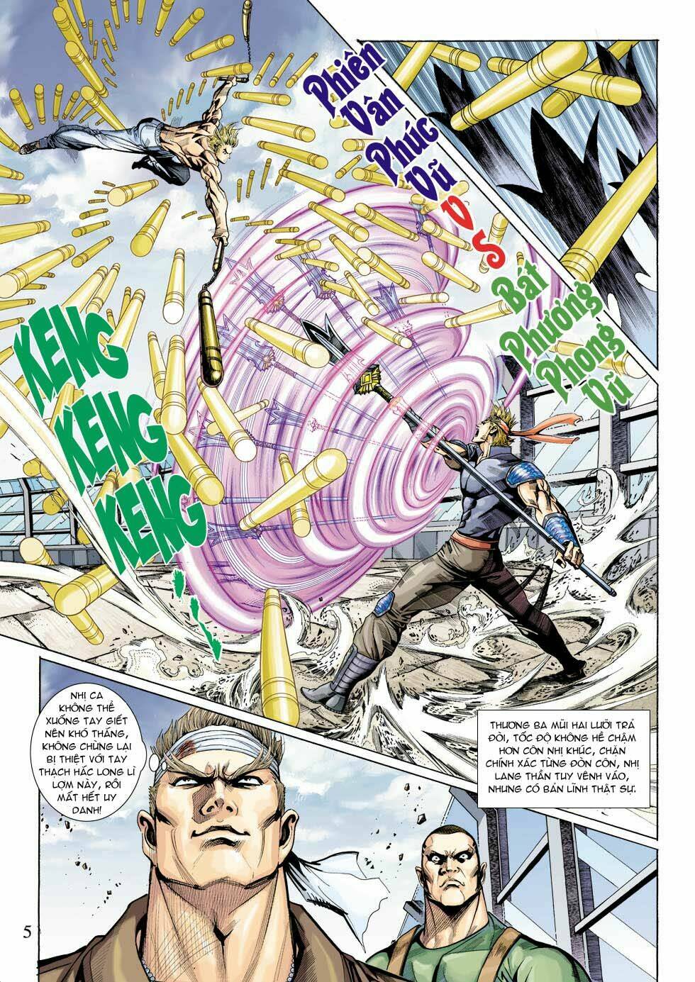 tân tác long hổ môn chapter 336 5