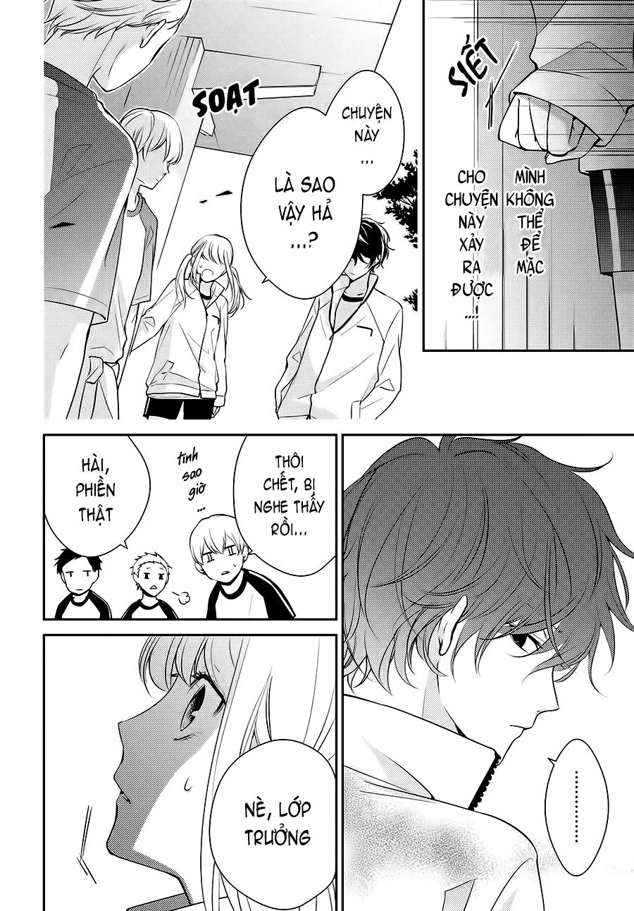 kimi ga kirai na koi no hanashi chapter 1.5 16