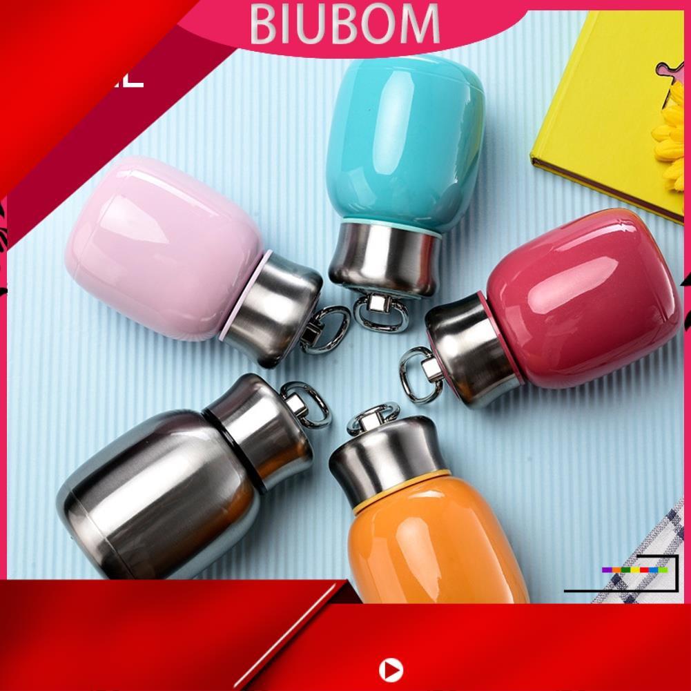 Bình Nước Giữ Nhiệt 200ml Bằng Thép Không Gỉ Thời Trang