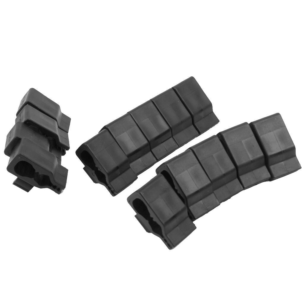 14Pcs/Pack Golf Putter Clip Holder - Black