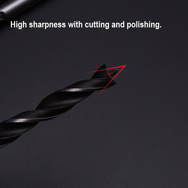 Bộ 08 Mũi Khoan Gỗ HARDEN 610287 được làm bằng chất liệu hợp kim thép carbon chuyên dụng, sản phẩm đựng trong hộp nhựa tiện lợi và chắc chắn