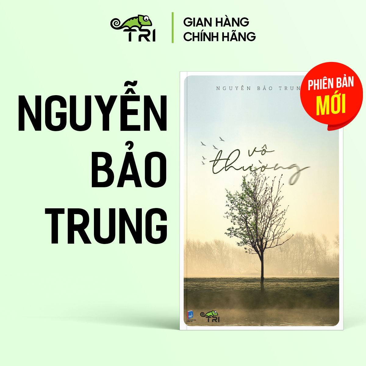 Combo sách: Vô Thường + Thương - Nguyễn Bảo Trung - Tuệ Tri