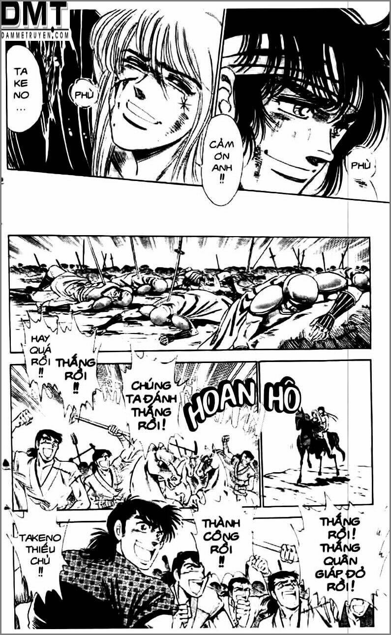truyền thuyết bá vương phần 2 - vương tử takeru chapter 23 18