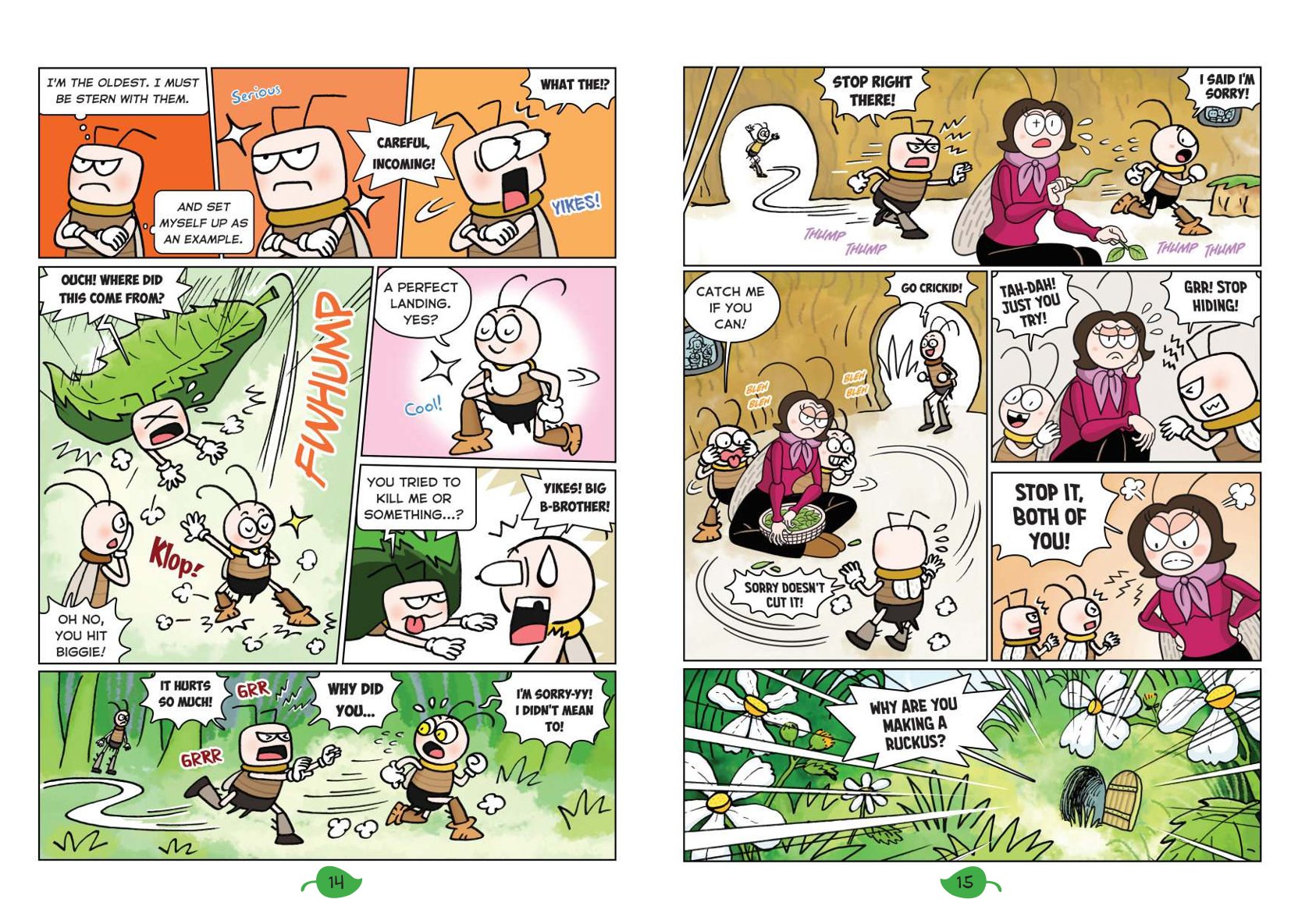 Sách Adventures Of Crickid - Based On The Story &quot;Diary Of A Cricket&quot; By Tô Hoài