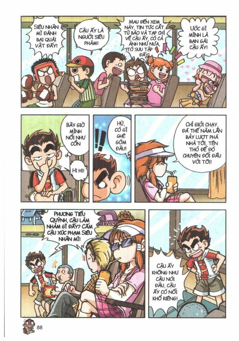 siêu nhân mì ăn liền chapter 2 88