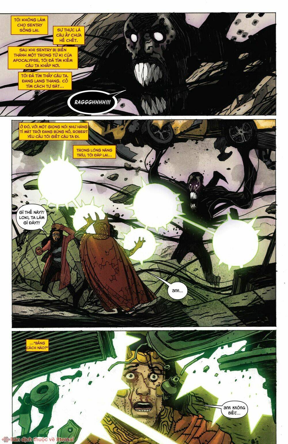 doctor strange | bác sĩ strange 2015 chapter 385 3