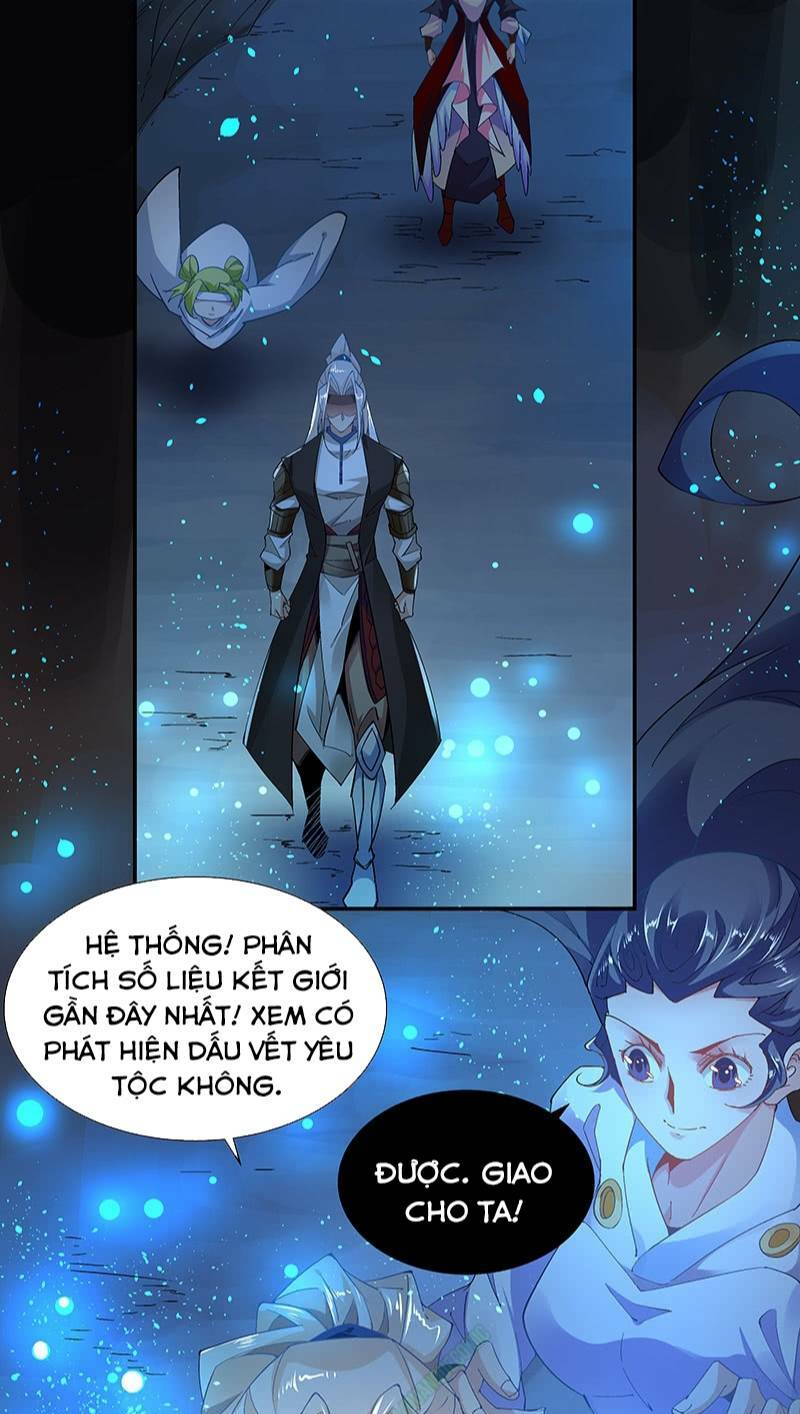 thần thương dị yêu lục chapter 21 25