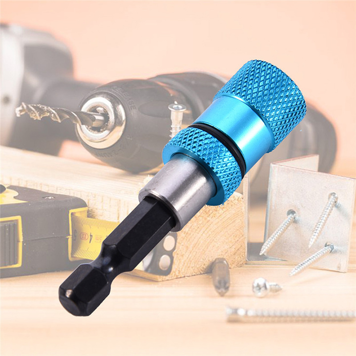 Đầu nối tô vít mũi khoan chuôi lục giác 6.35mm dài 60mm