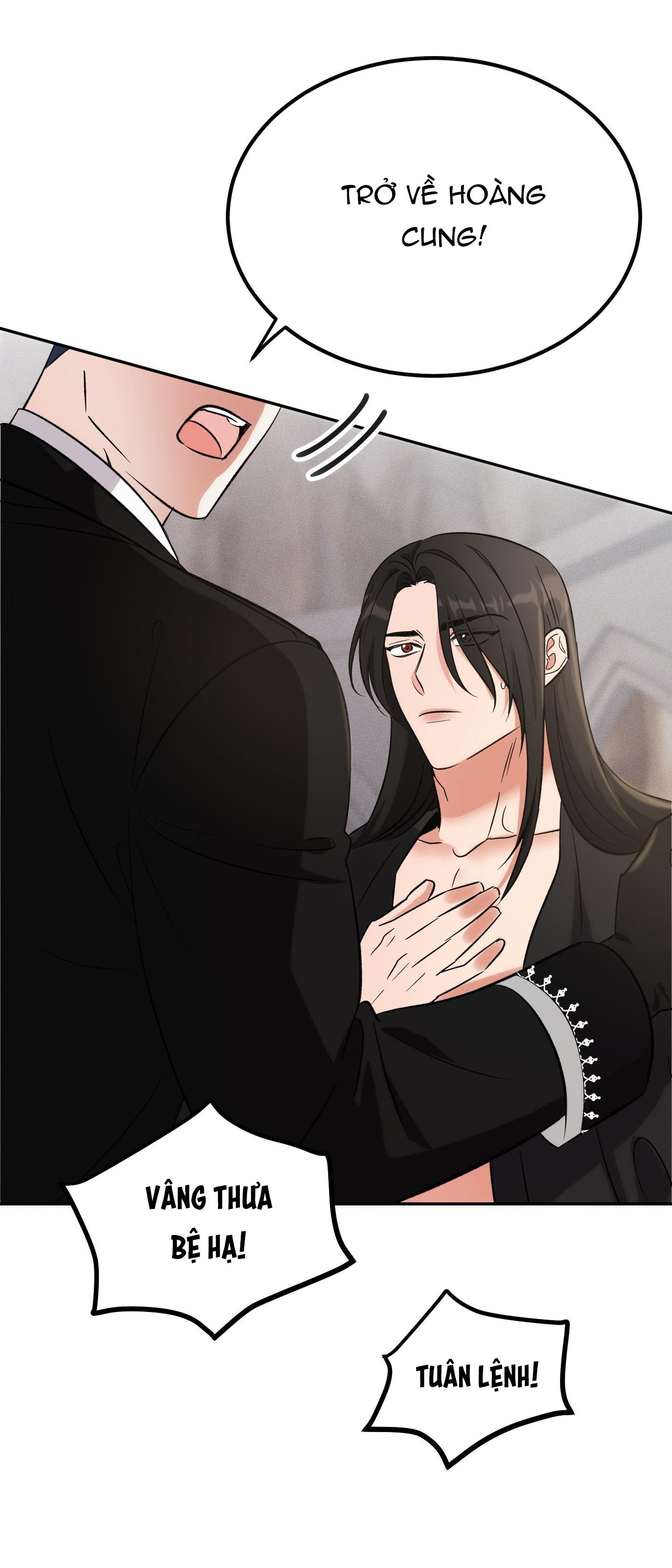 bl cổ trang - âu cổ ngắn nhà kim chapter 21.2 9