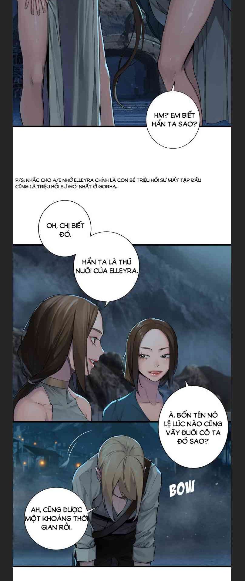 Her Summon Chapter 89 - Trang 5