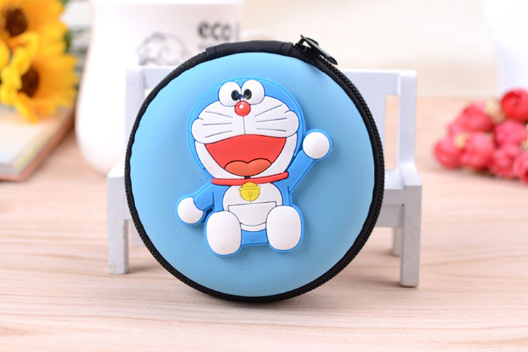 Bóp Tai Nghe Doraemon - Hàng Nhập Khẩu