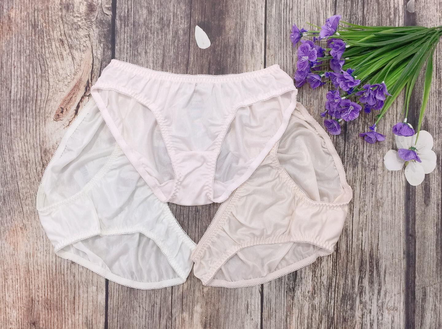 Bộ 3 quần lót nữ trơn thun lạnh Triumph Blissy 09 Mini cạp thấp nhiều màu