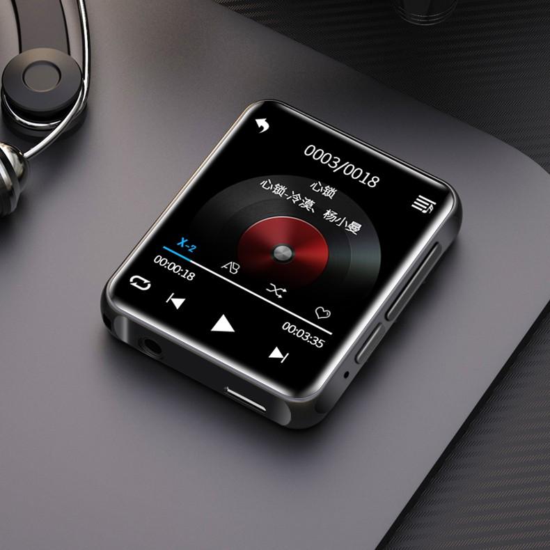 Máy nghe nhạc lossless, thể thao, loa Ngoài, Ruizu S18 (X61) (4Gb, Không Bluetooth)- Hàng chính hãng