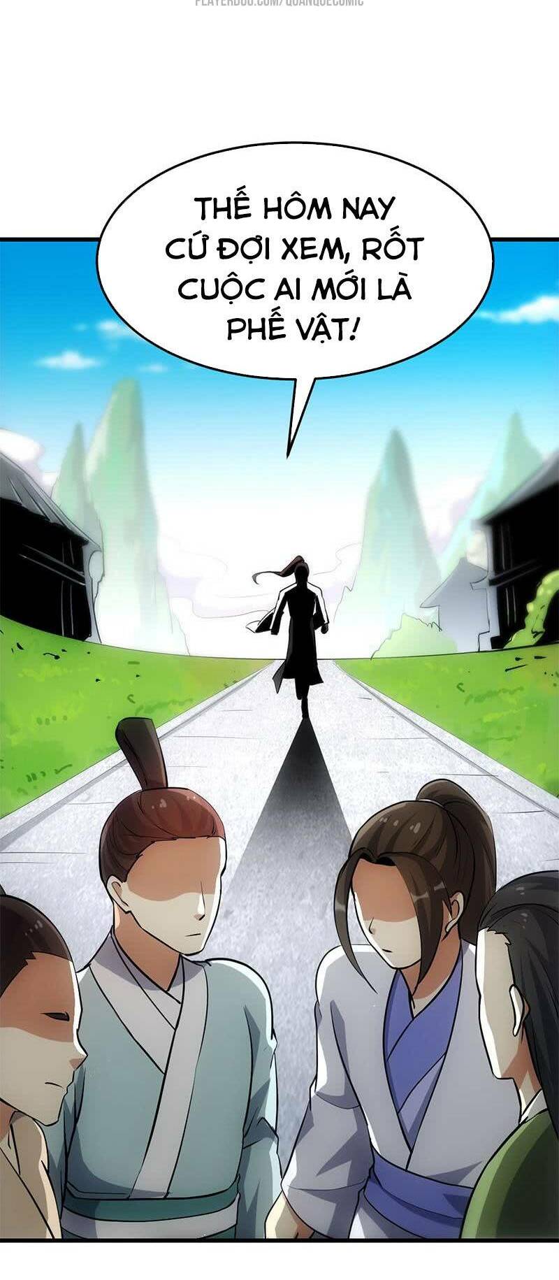 hệ thống thần long nghịch thiên chapter 19 14