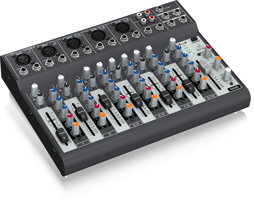 Behringer Xenyx 1002B 10-kênh Analog Mixer- Hàng Chính Hãng