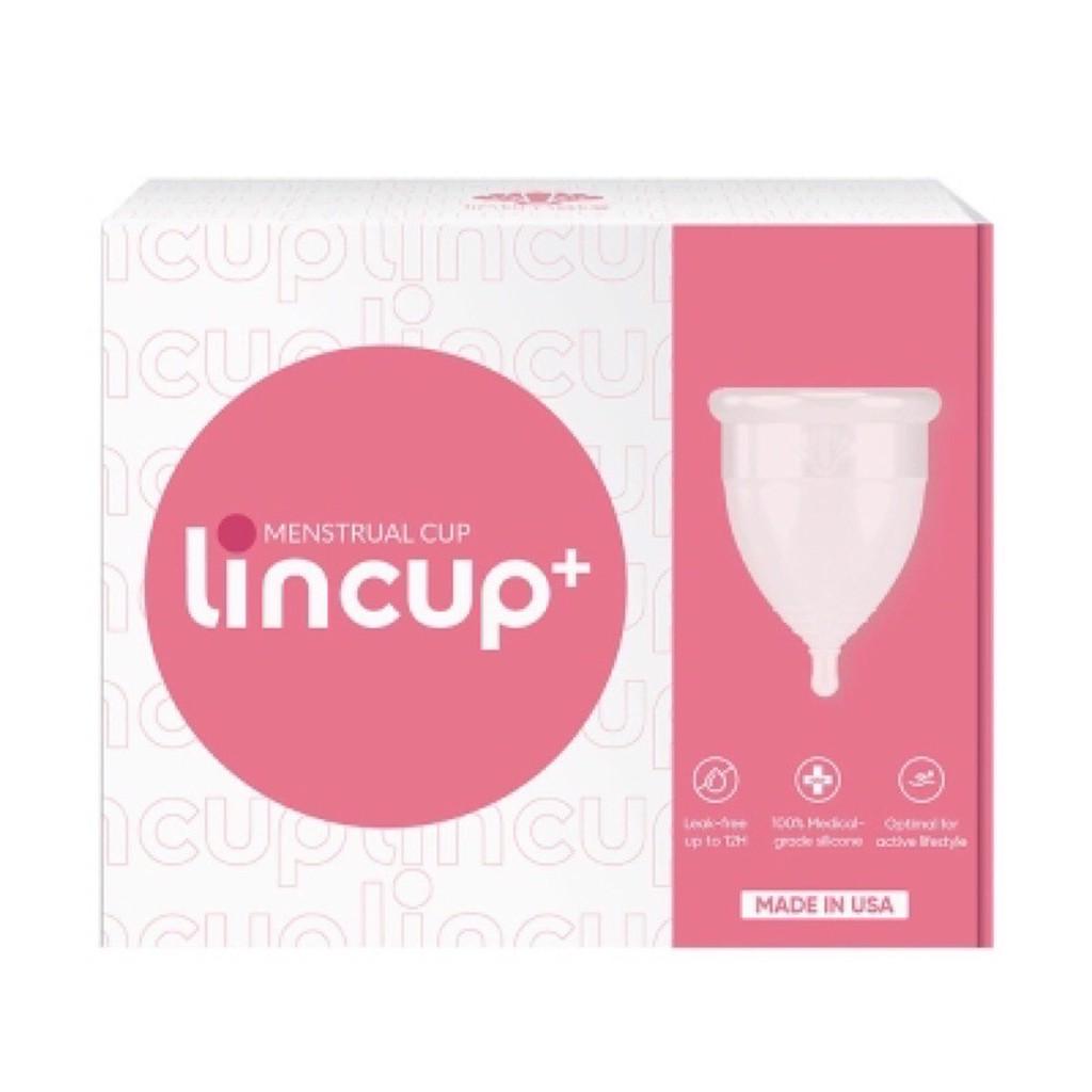 Cốc nguyệt san Lincup tặng kèm dung dịch vệ sinh cốc
