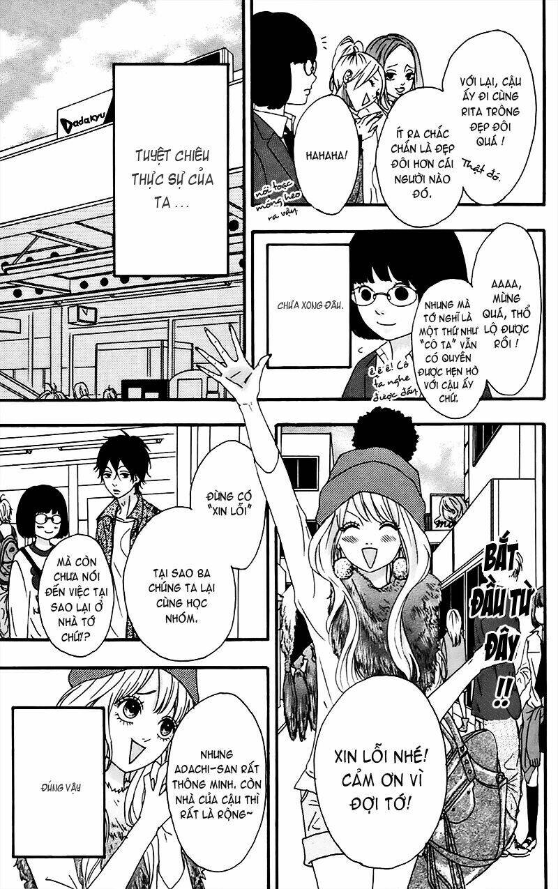 heroine shikkaku chapter 2.1 7