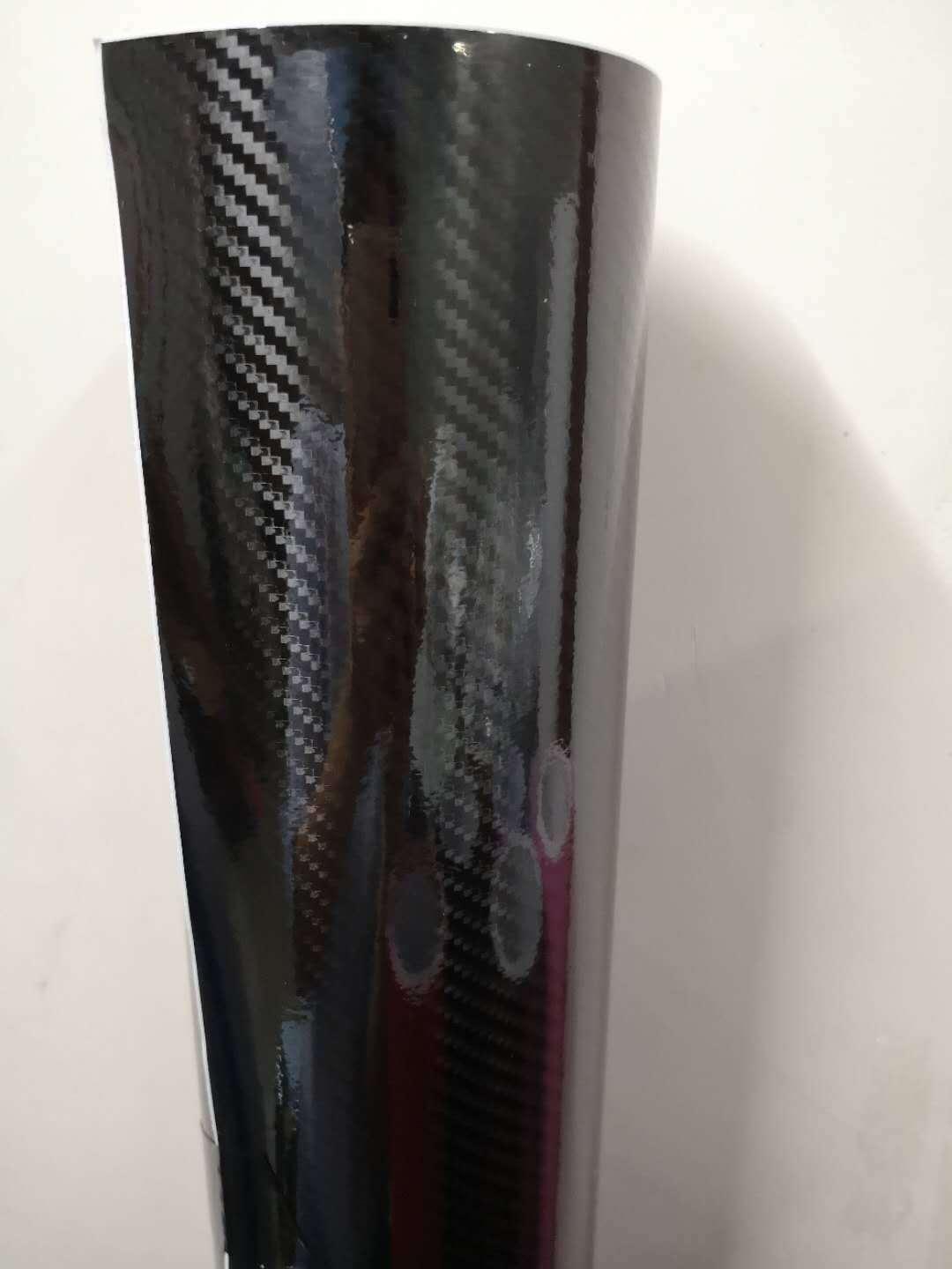 Đảm Bảo Chất Lượng Xe Bộ Phim Miếng Dán Sợi Carbon Cơ Thể Đổi Màu Bộ Phim 3D Giấy Sợi Carbon Siêu Mỏng Bảo Vệ miếng Dán Xe Hơi