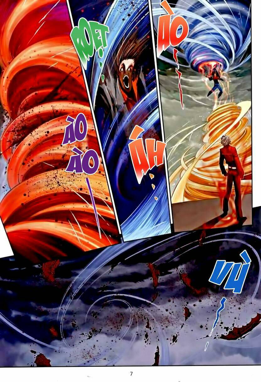 thần chi lĩnh vực chapter 23 7