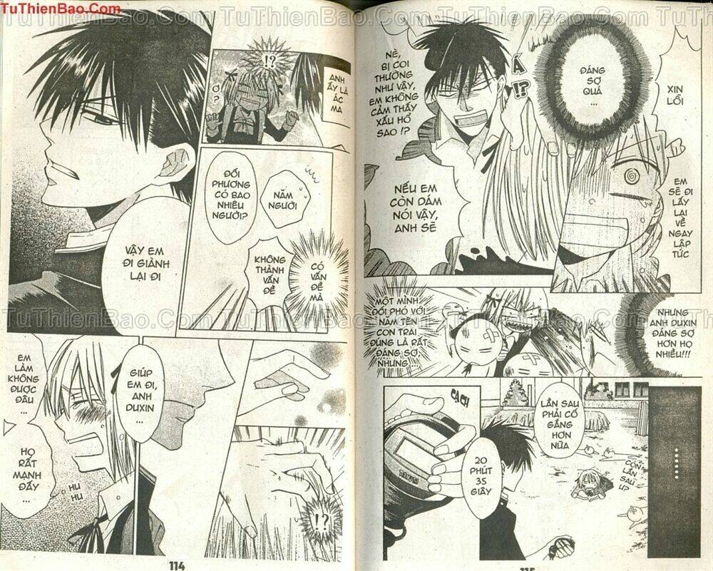 cô nàng lắm chiêu chapter 1 56