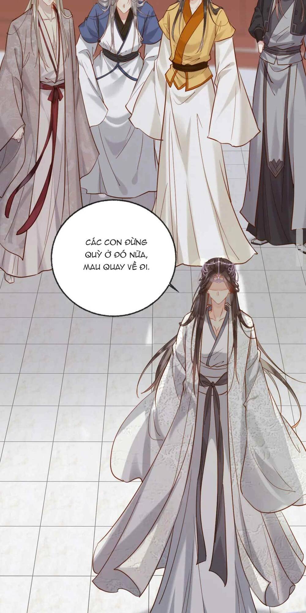 xuyên sách : nghịch đồ hắn lại muốn bắt nạt sư phụ chapter 8 17
