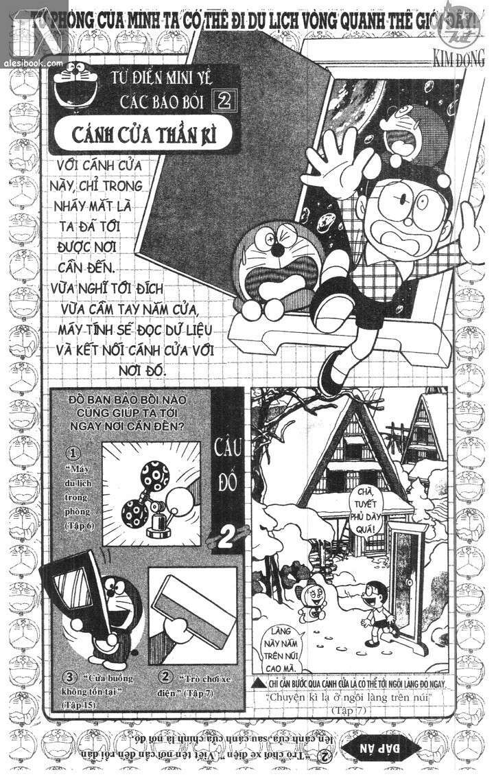 mini dora trợ thủ đắc lực chapter 2 15