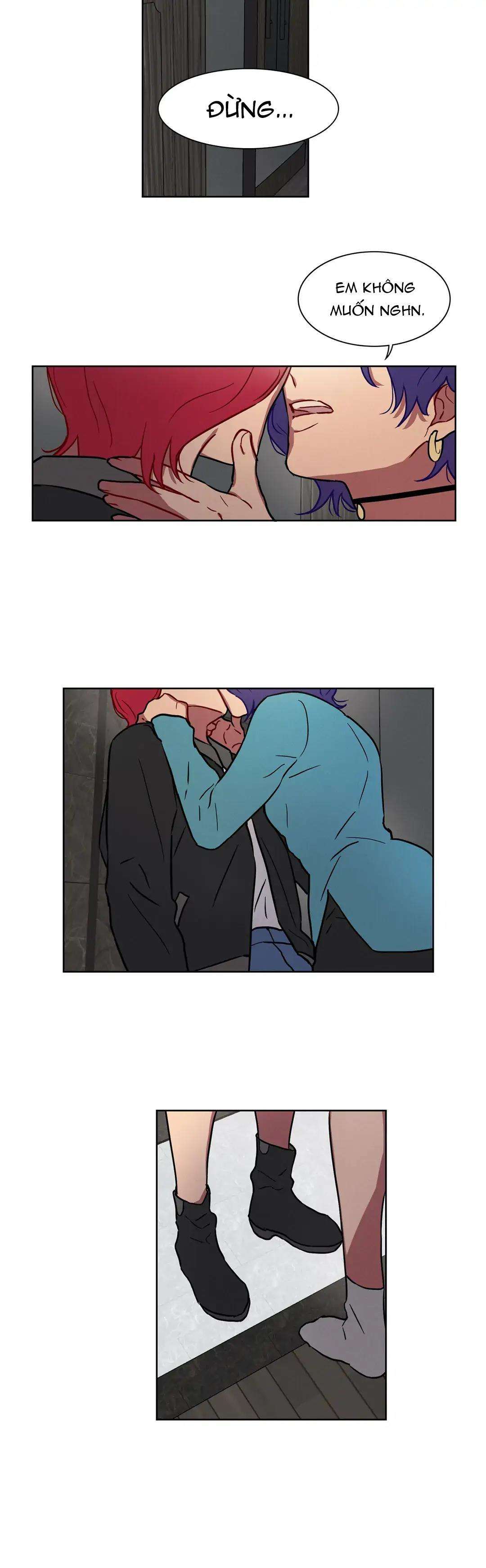 ngủ ngon nhé, lọ lem chapter 24 11