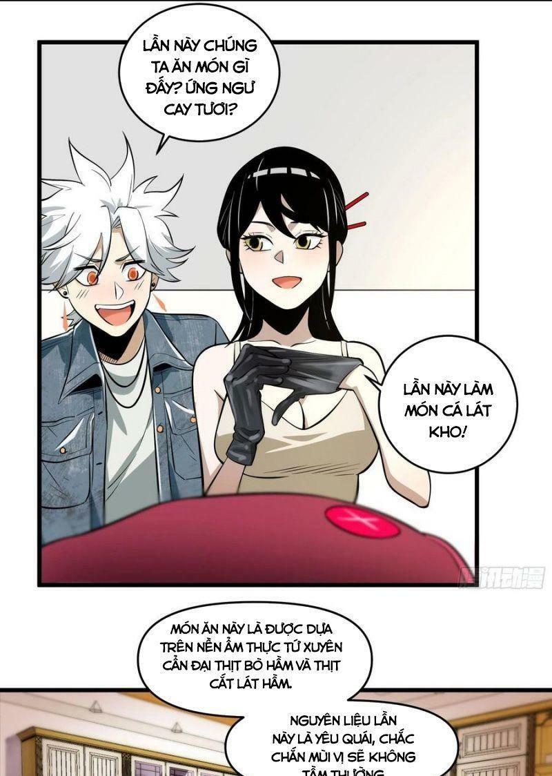 con quỷ đã sẵn sàng cho bữa tối ! chapter 73 7