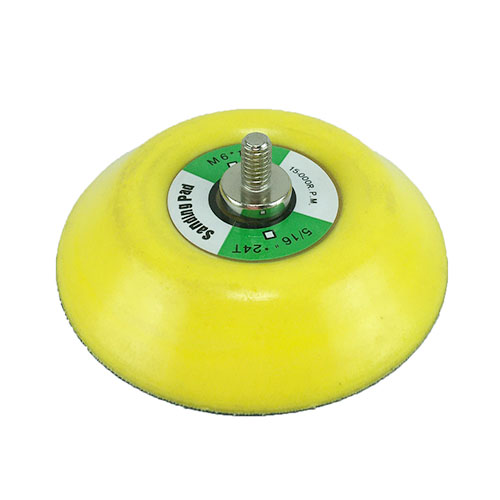 5 Đế nhám tròn nhựa dán keo 3''